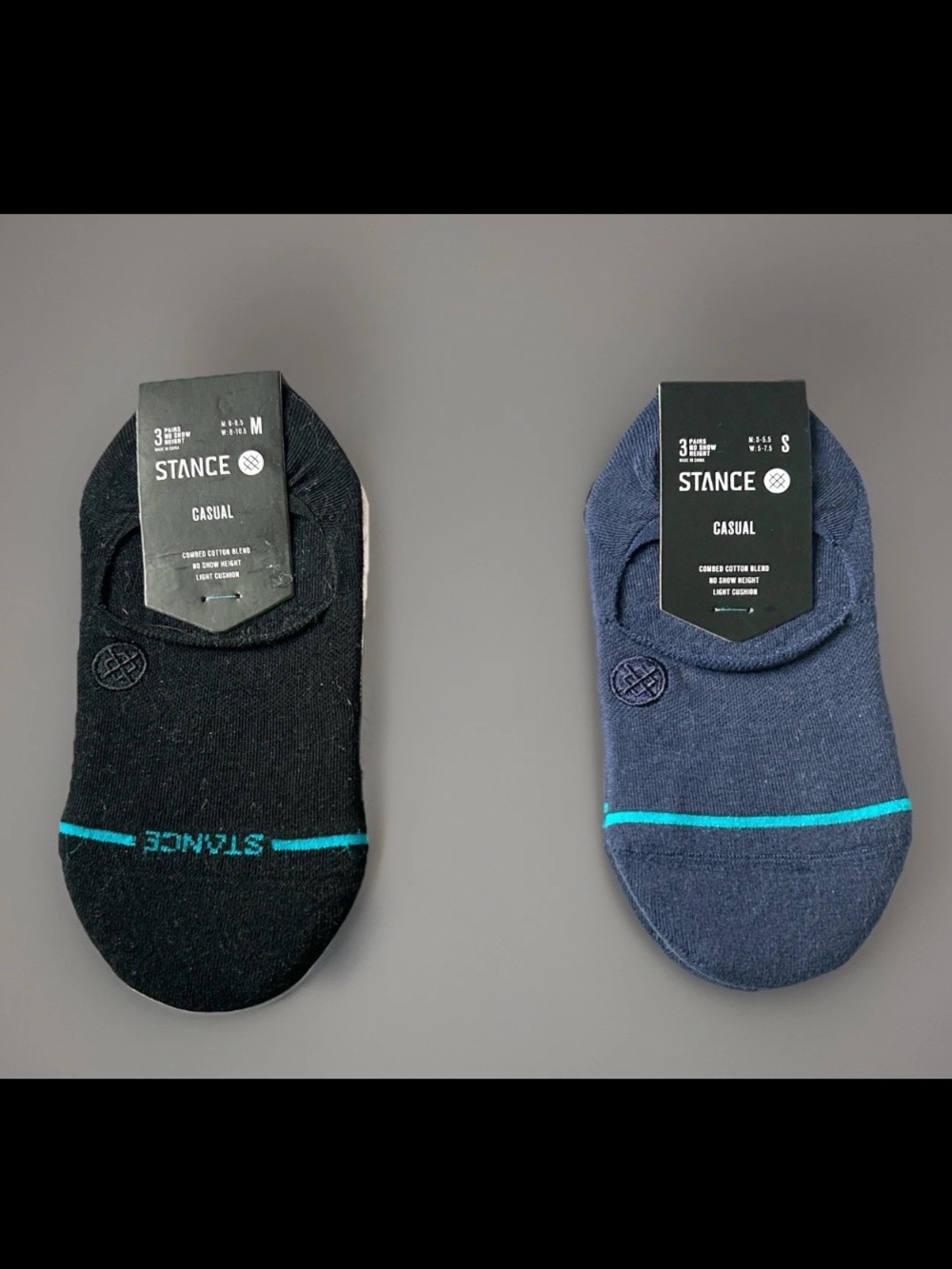 STANCE Women’s Casual Cotton Sport Socks Cushion No-Show *2 PACKS (of 3)